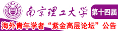 dajibacaocaobi南京理工大学第十四届海外青年学者紫金论坛诚邀海内外英才！